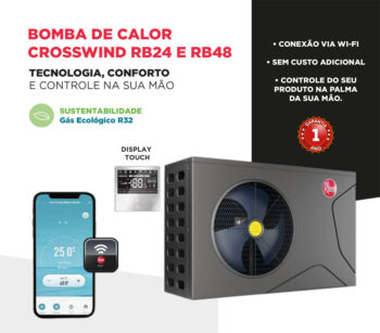 Trocador de Calor Inverter Rheem em Joanópolis